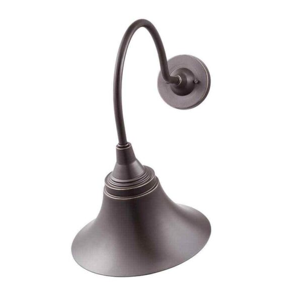 Progress Lighting Glenlake 1-Light Antique Bronze 19.6 in. Outdoor Wall Mount