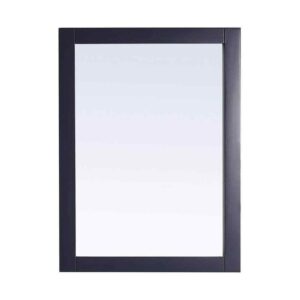 HDC Lincoln 22 in. W x 30 in. H Rectangular Wall Mount Bathroom Vanity Mirror