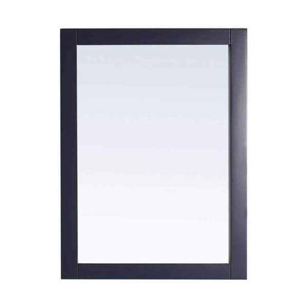 HDC Lincoln 22 in. W x 30 in. H Rectangular Wall Mount Bathroom Vanity Mirror