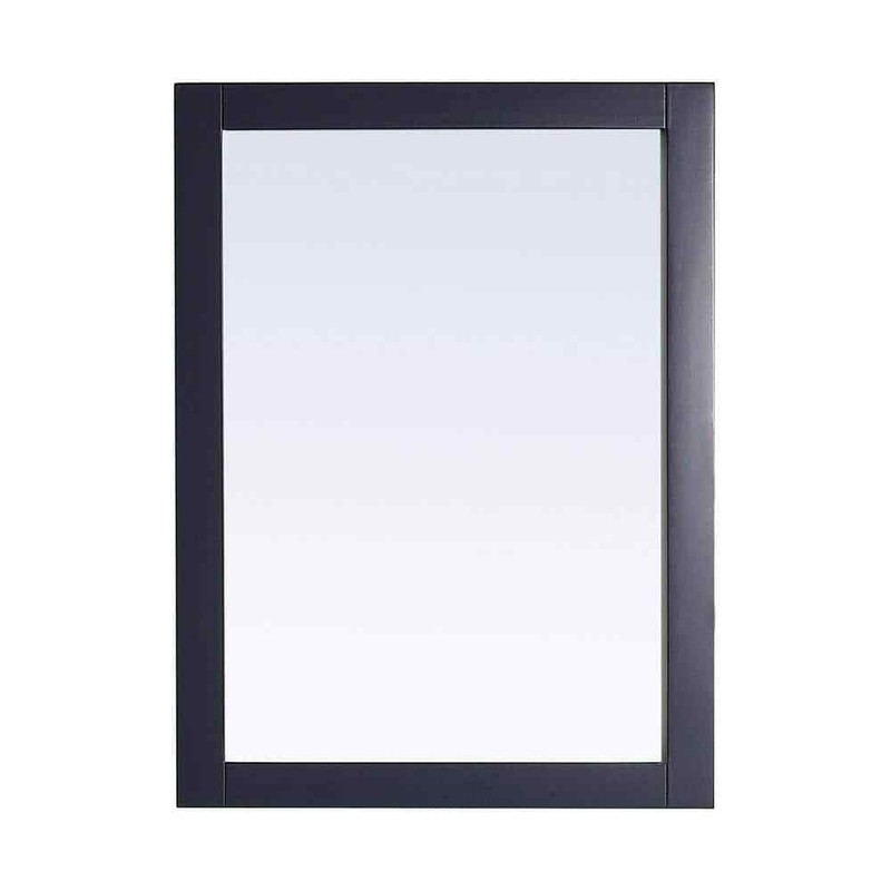 HDC Lincoln 22 in. W x 30 in. H Rectangular Wall Mount Bathroom Vanity Mirror