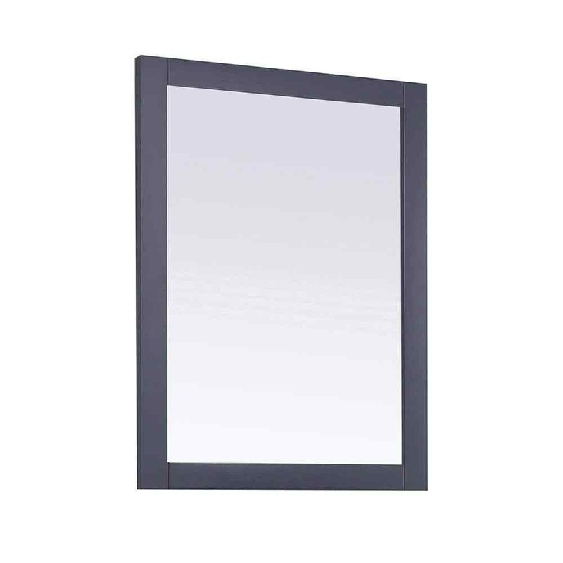 HDC Lincoln 22 in. W x 30 in. H Rectangular Wall Mount Bathroom Vanity Mirror - Image 3