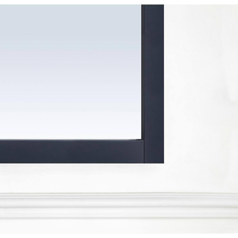 HDC Lincoln 22 in. W x 30 in. H Rectangular Wall Mount Bathroom Vanity Mirror - Image 4