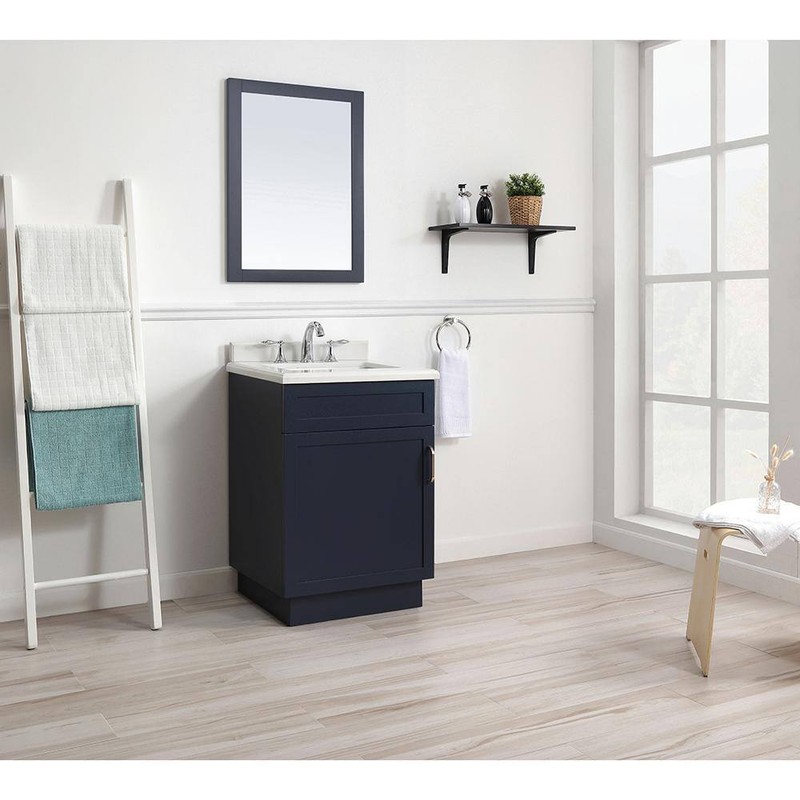 HDC Lincoln 22 in. W x 30 in. H Rectangular Wall Mount Bathroom Vanity Mirror - Image 7