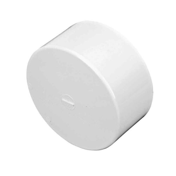 NDS PVC S&D Cap, 6 in. (5-Pack)