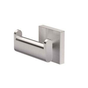 Gatco Elevate, Double Robe Hook in Satin Nickel