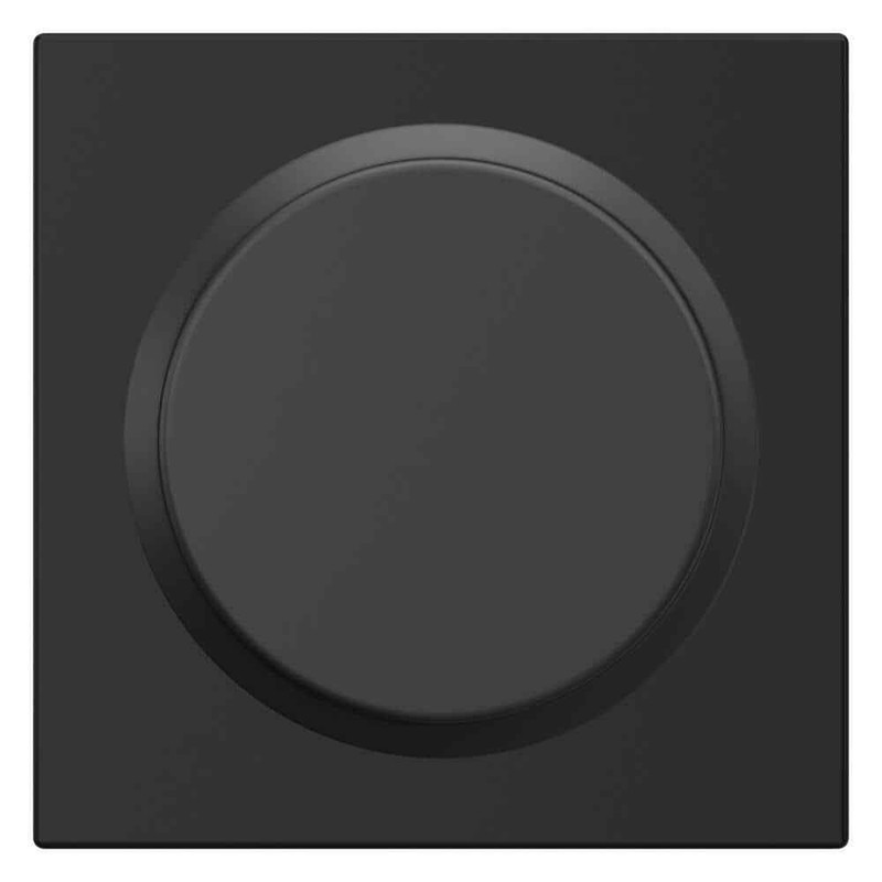 Schlage Bowery Matte Black Passage Hall/Closet Door Knob with Collins Trim - Image 4