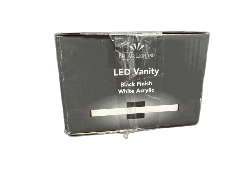 Bel Air Lighting Miles 24 in. Integrated LED Black Bathroom Vanity Light Fixture - Image 14
