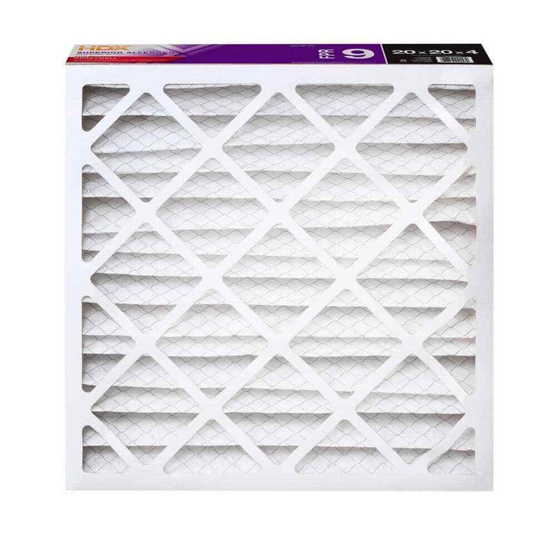 HDX 20 in. x 20 in. x 4 in. Honeywell Replacement Pleated Air Filter FPR 9(3 PK) - Image 4