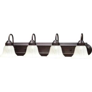 Volume Lighting 4-Light Antique Bronze Bath Light
