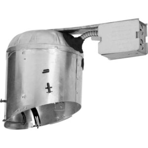 Progress Lighting 6" Remodel Recessed Can Non-IC Housing for Slope Ceiling (6PK)