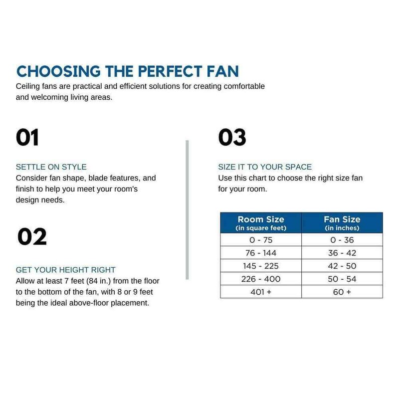 Progress AirPro Builder 52" Indoor Brushed Nickel Ceiling Fan with Remote - Image 5