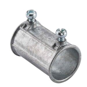 Halex 3/4 in. Electrical Metallic Tube (EMT) Set-Screw Coupling (25-Pack)