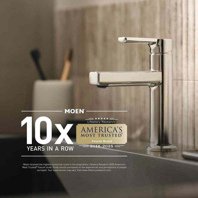 MOEN Voss Single-Handle Posi-Temp Valve Trim Kit in Chrome (Valve Not Included) - Image 3