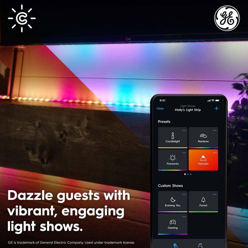 Cync 16 ft. Indoor Premium Light Strip Light - Image 4
