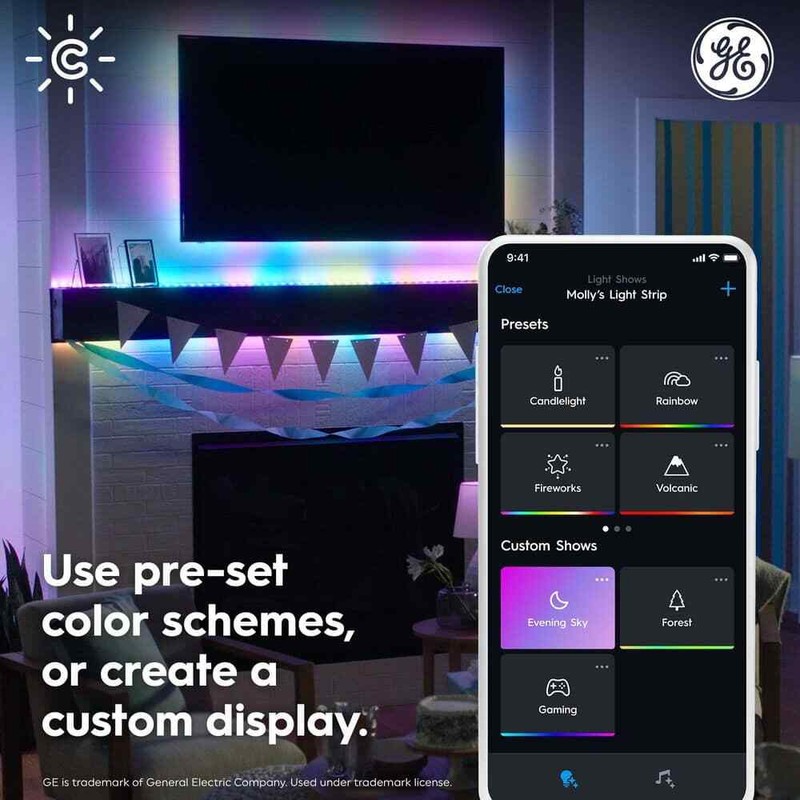 Cync 16 ft. Indoor Premium Light Strip Light - Image 5