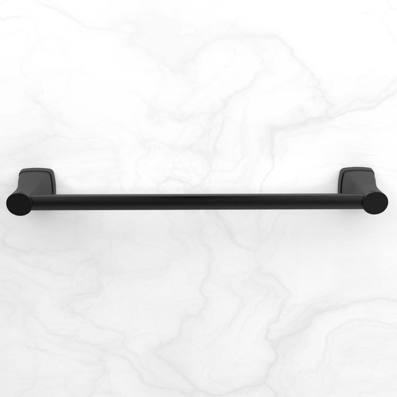 Glacier Bay Calandine 18in Towel Bar Matte Black - Image 2
