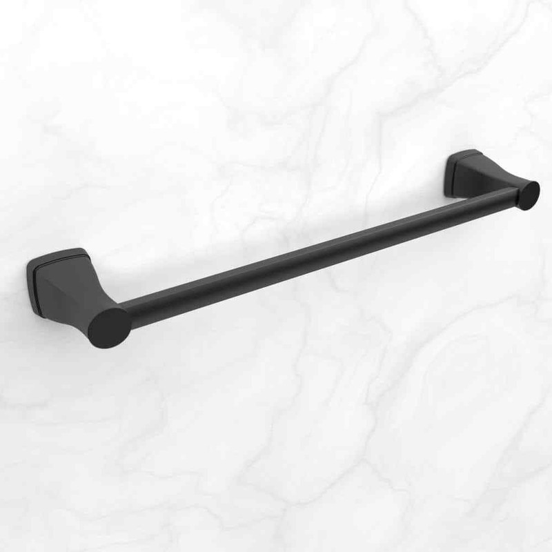 Glacier Bay Calandine 18in Towel Bar Matte Black - Image 3