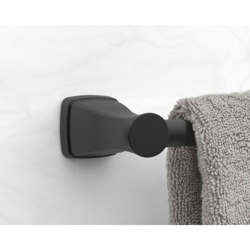 Glacier Bay Calandine 18in Towel Bar Matte Black - Image 4