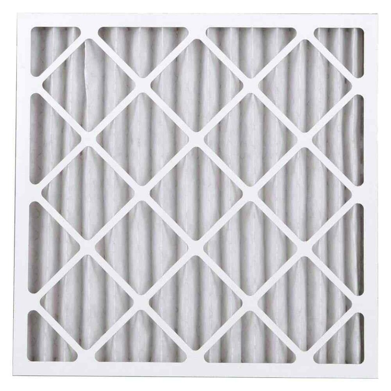 HDX 20 in. x 20 in. x 2 in. Contractor Pleated Air Filter FPR 7, MERV 8 (4 Pack) - Image 2