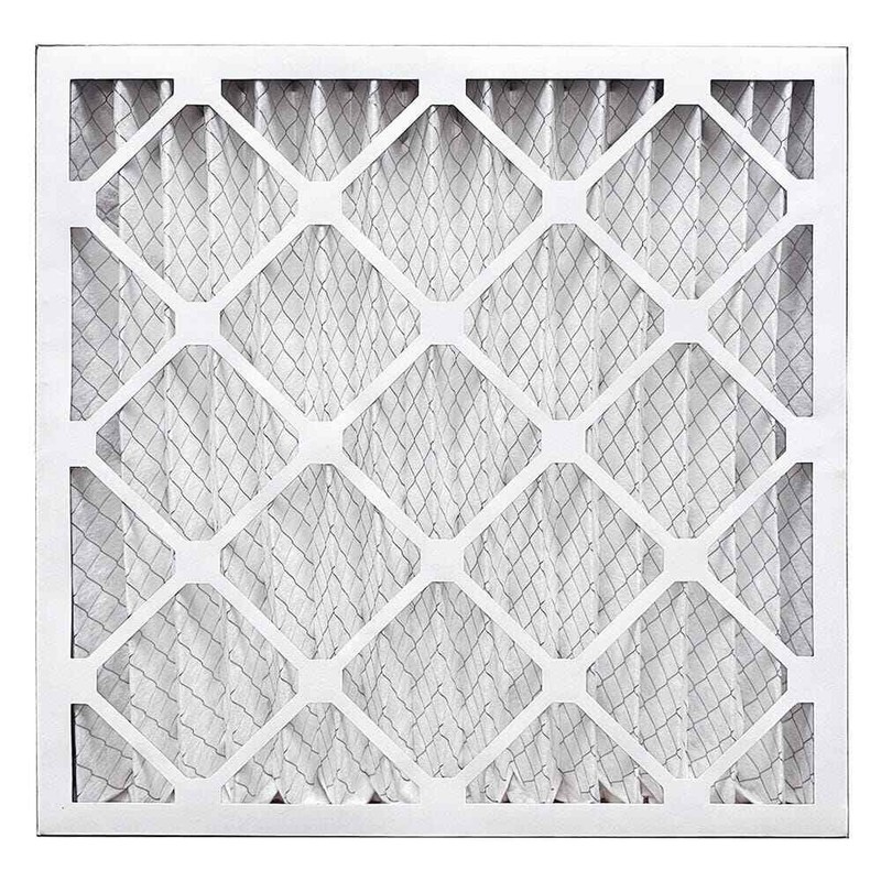 HDX 20 in. x 20 in. x 2 in. Contractor Pleated Air Filter FPR 7, MERV 8 (4 Pack) - Image 3