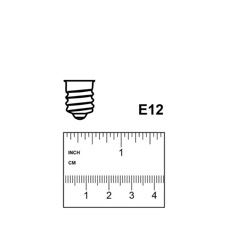 Feit Electric 7W C7 LED Night Light Bulb E12 Base Soft White 2700K (12-Pack) - Image 6
