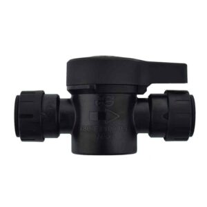 SharkBite ProLock 3/4 in. Push-to-Connect Plastic Shut Off Valve