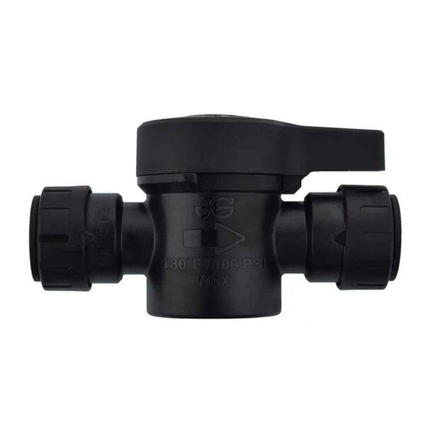 SharkBite ProLock 3/4 in. Push-to-Connect Plastic Shut Off Valve