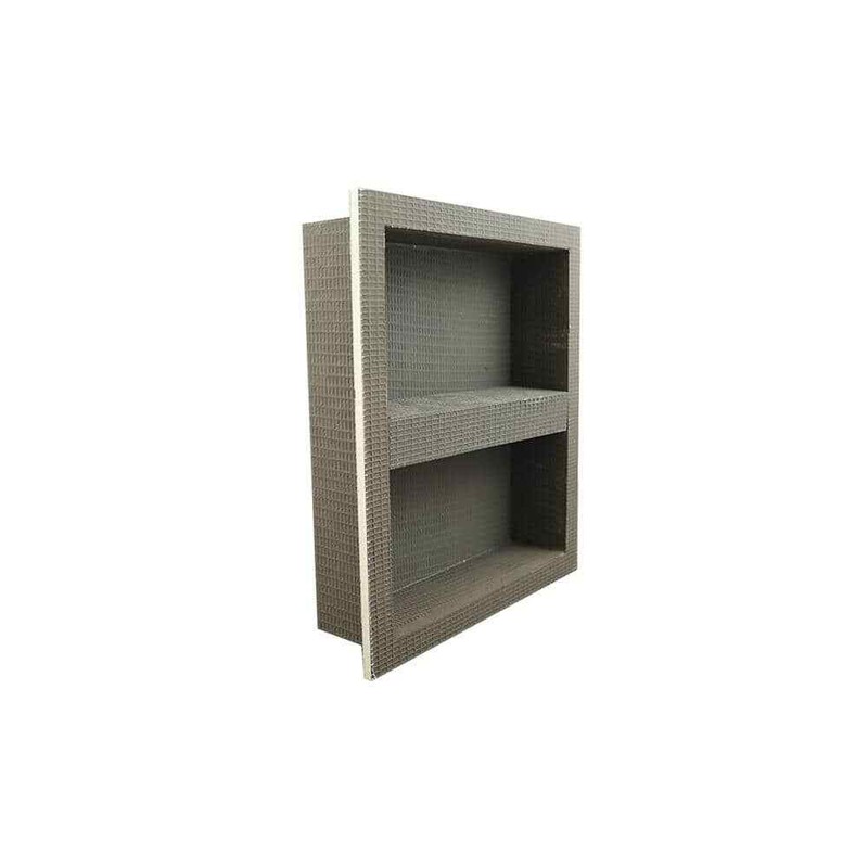 Everbilt Watershield Shower Niche 13.25x27.25x3.5 with Adjustable Shelf - Image 7