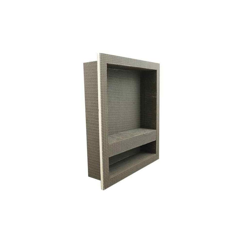 Everbilt Watershield Shower Niche 13.25x27.25x3.5 with Adjustable Shelf - Image 8