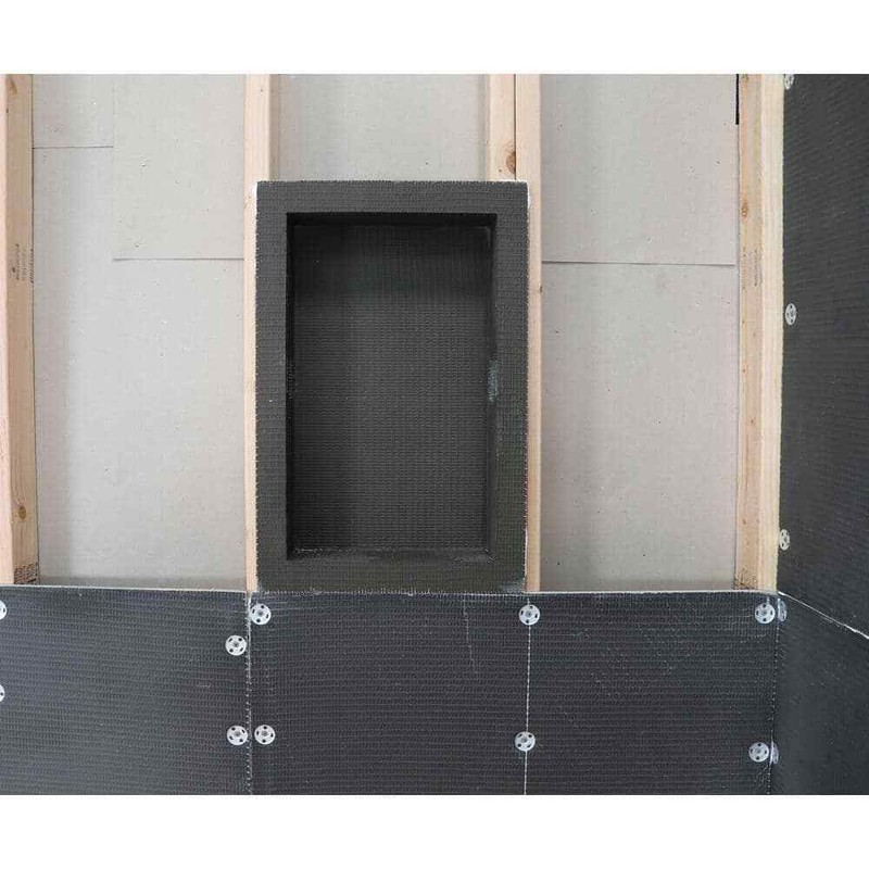 Everbilt Watershield Shower Niche 13.25x27.25x3.5 with Adjustable Shelf - Image 9