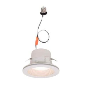 Commercial Electric 4" Title 20 LED Recessed Light w/Night Light, 625Lm, CCT Adj