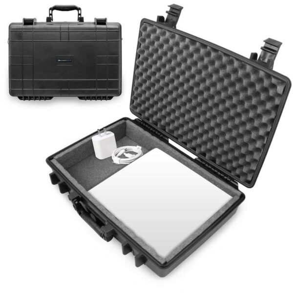 CASEMATIX Travel Case for Starlink Mini with Kickstand Pipe Adapter Cables Power