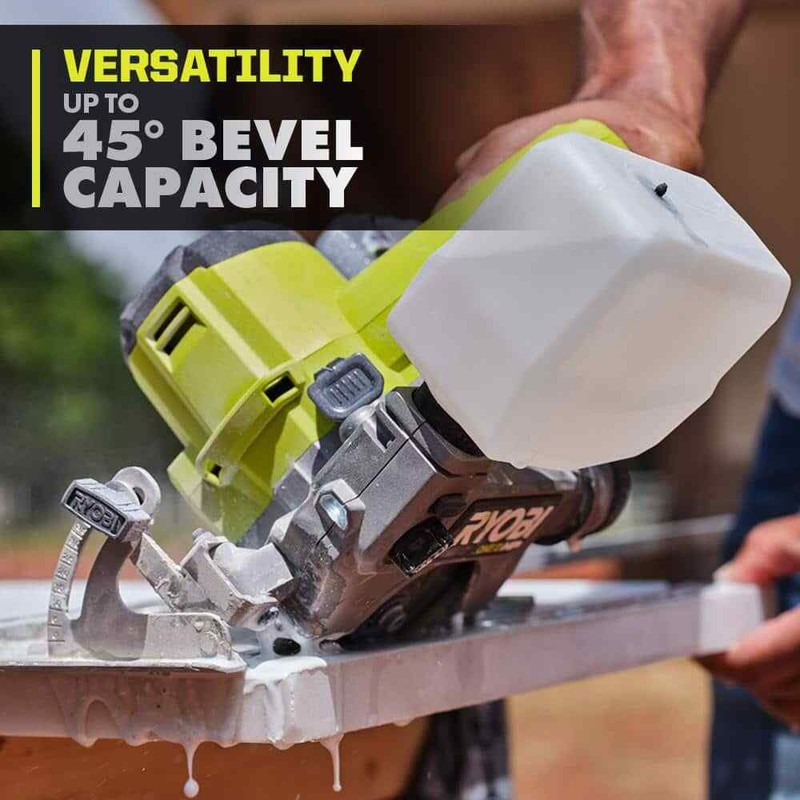 RYOBI ONE+ HP 18V Cordless Handheld Wet/Dry Masonry Tile Saw (Tool Only) - Image 6