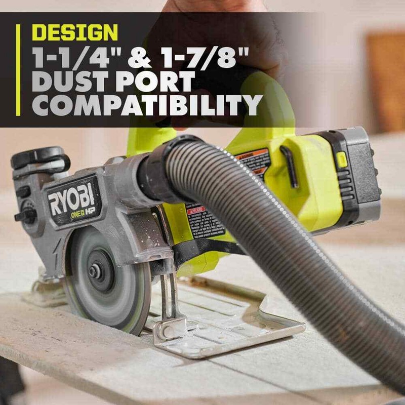 RYOBI ONE+ HP 18V Cordless Handheld Wet/Dry Masonry Tile Saw (Tool Only) - Image 9