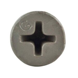 Grabber #6 1 in. Phillips Bugle Head Wood Screw (5 lbs. Box)