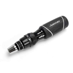 Husky 12 in 1 Quick Load Ratcheting Screwdriver