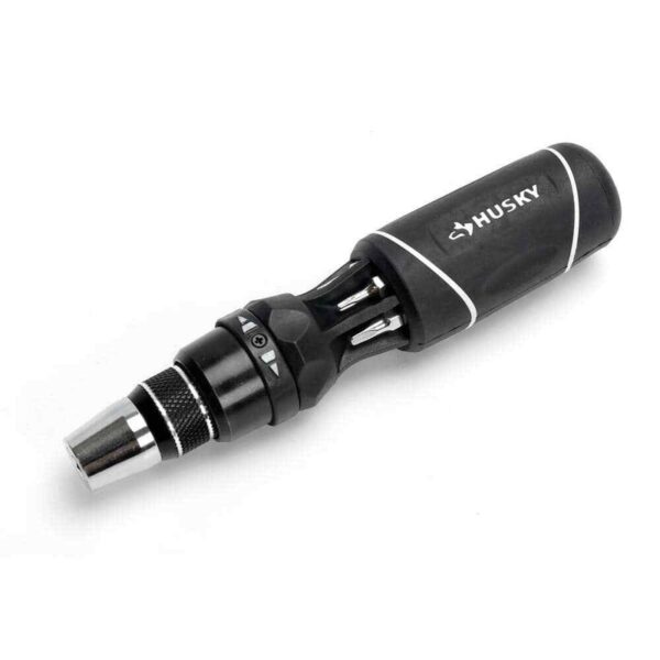 Husky 12 in 1 Quick Load Ratcheting Screwdriver