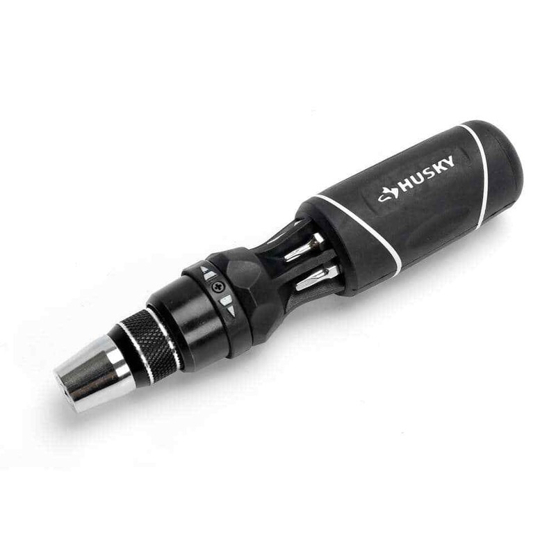 Husky 12 in 1 Quick Load Ratcheting Screwdriver