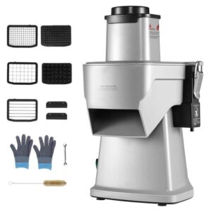SVOPES 200W Electric Vegetable Slicer 4 in 1 Multifunction Food Cutter