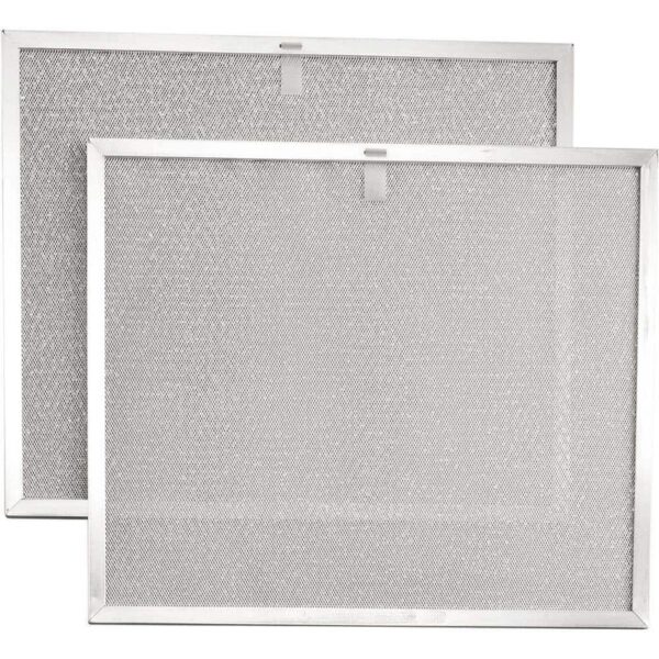 Broan NuTone Allure 2 Series 30 in Range Hood Aluminum Filter 2 Pack
