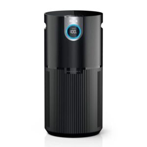 Shark True Console HEPA Air Purifier 1000 Sq Ft CleanSense IQ Odor Lock Black