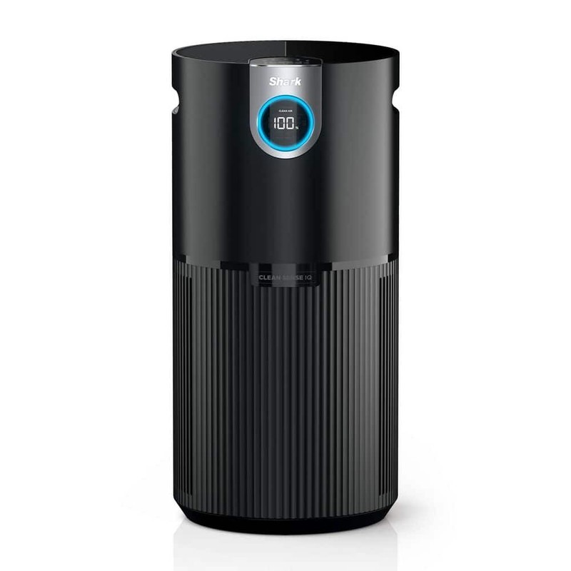 Shark True Console HEPA Air Purifier 1000 Sq Ft CleanSense IQ Odor Lock Black