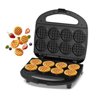 YASHE 750 Watts Black Panini Press with Non-Stick Surface