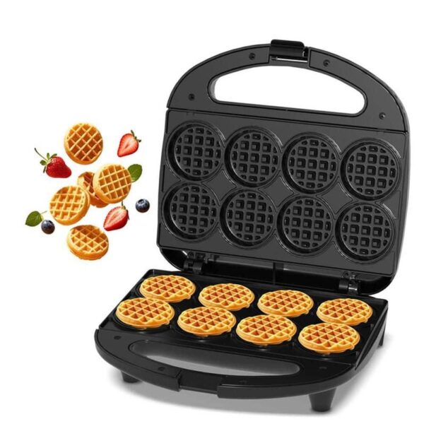 YASHE 750 Watts Black Panini Press with Non-Stick Surface