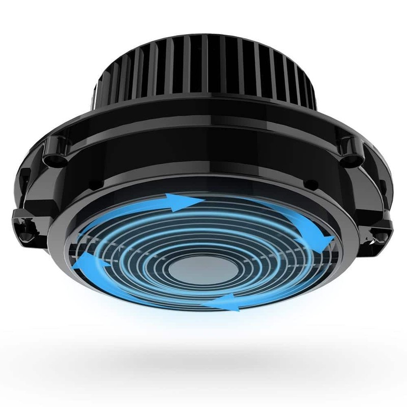 Velivi 30 in. 600 CFM Convertible Ductless Under Cabinet Range Hood With 3 Speed - Image 12