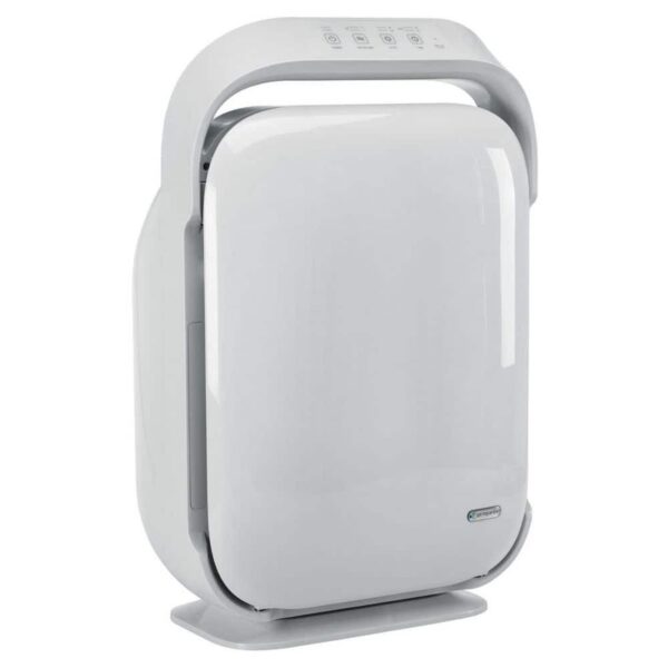 GermGuardian HEPA Console Air Purifier 1620 Sq Ft UV C Smoke Odors White
