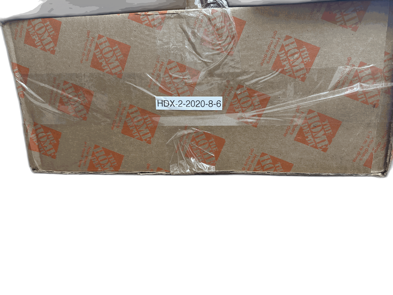 HDX 20 in. x 20 in. x 2 in. Contractor Pleated Air Filter FPR 7, MERV 8 (4 Pack) - Image 5