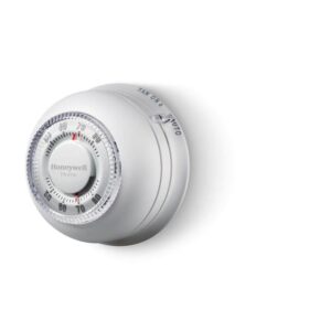 Honeywell Home Round Non-Programmable Thermostat with 1H/1C Single