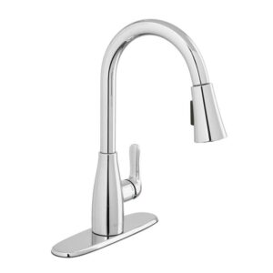 Glacier Bay McKenna Single-Handle Pull Down Sprayer Kitchen Faucet in Polished C