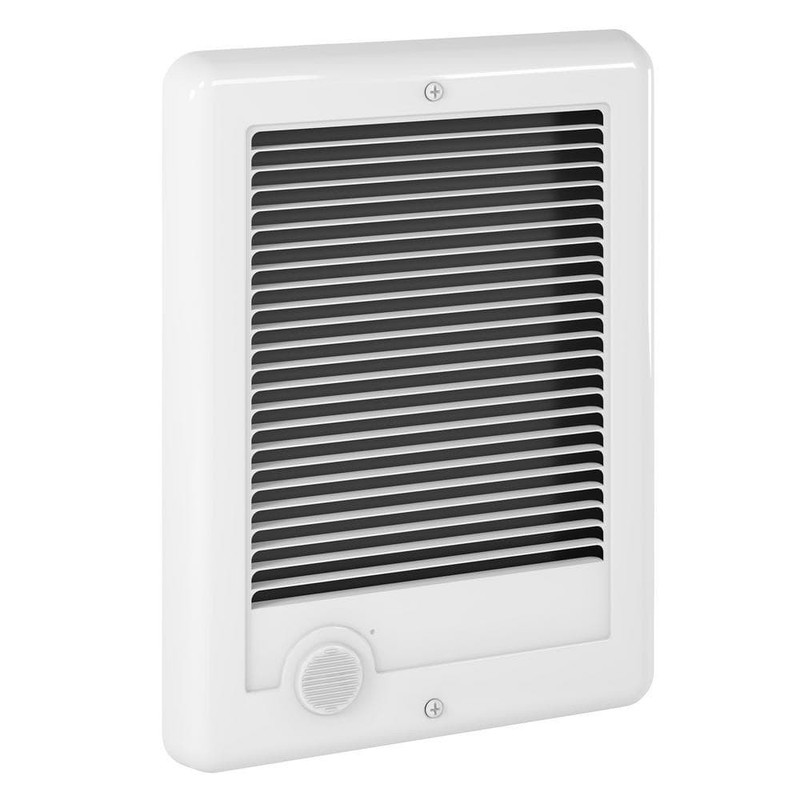 Cadet 240-volt 2,000-watt Com-Pak In-wall Fan-forced Electric Heater in White - Image 2